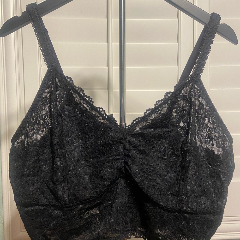 Torrid Black Lace Bralette